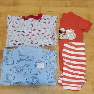 ⭐ 4/$30 bundle ⭐ 2 Sleepers + 1 pj set